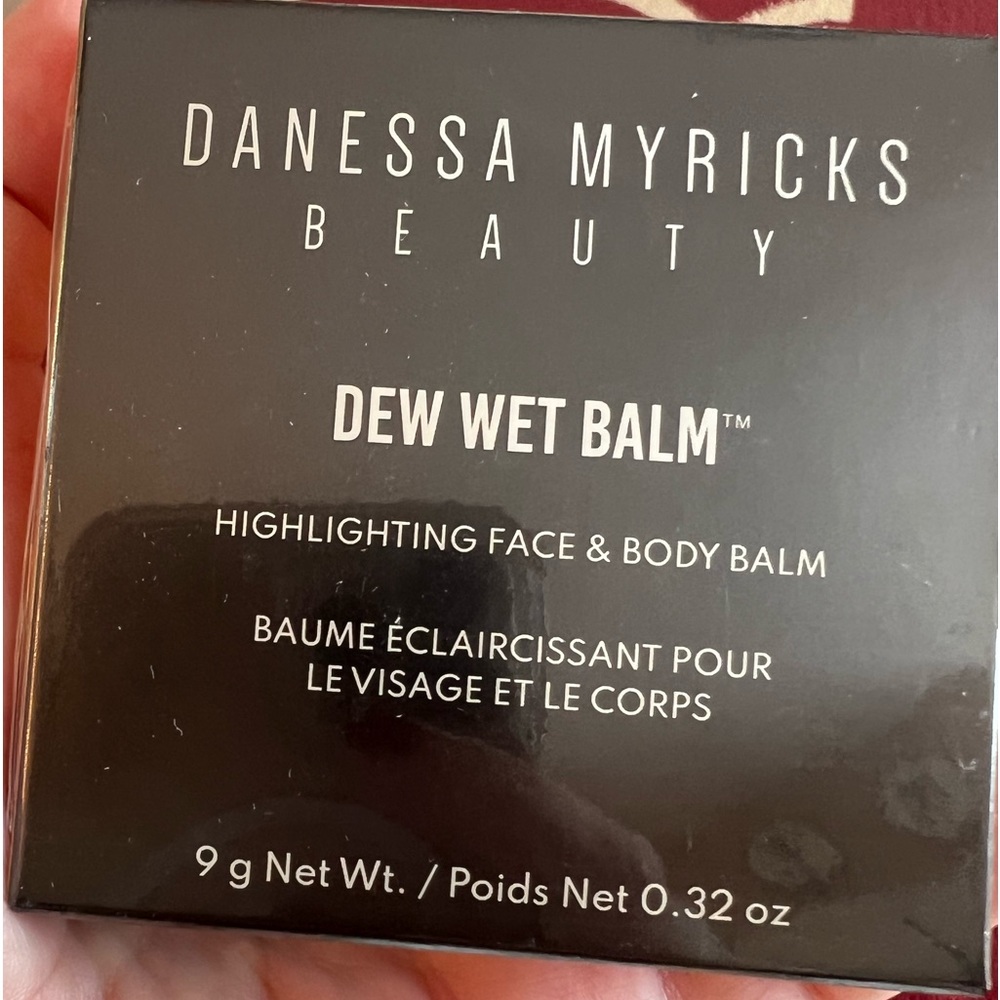 Danessa Myricks Beauty Dew Wet Balm. BRAND NEW IN BOX